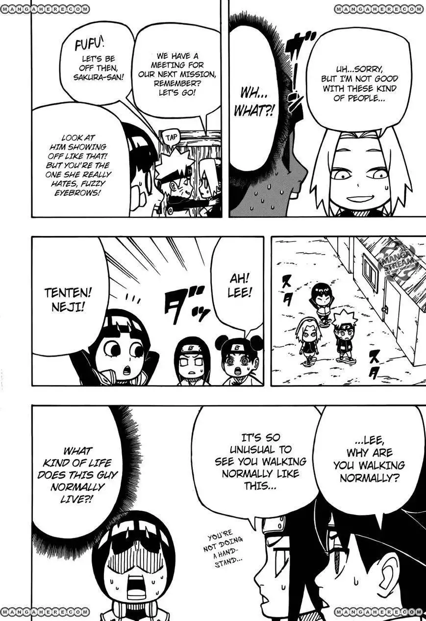 Rock Lee's Springtime of Youth Chapter 12 11